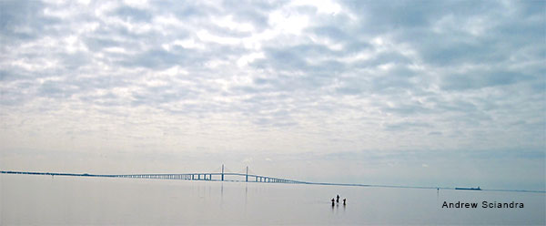 No Sun on the Sunshine Bridge by Andrew Sciandra